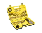 Dewalt DT71563-QZ Combination Drill Bit Set 100 Pieces Black Durable Case... New. Price: $160.34.