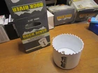 2-1/8" Diameter X 4/6 Tooth Bi-metal Hole Saw New. Price: $15.00.