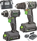 GL20DIDKA2 2-PIECE 20V Lithium-ion Battery-powered Cordless Variable Speed Drill New. Price: $272.99.