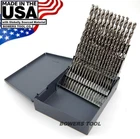 Norseman Pc Hi-moly M7 Number Wire Gauge Drill Bit Set Index #1-60 Usa J-60 New. Price: $74.99.