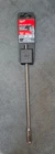 Milwaukee 3/16 In. X 12 4-CUTTER Sds-plus Carbide Drill Bit 48-20-8314 New. Price: $17.50.
