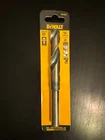 Dewalt DW1622 Black Oxide Drill Bit 5/8-INCH Shank Reduced Twist New. Price: $13.99.