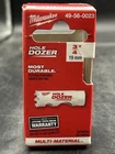 Lot Of 7 Milwaukee Hole Dozer Bi-metal Saw, 3/4IN., Model# 49-56-0023/9605 New. Price: $45.99.