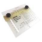 Taytools Adjustable Drawer And Door Pull Knob Installation Jig Dpj New. Price: $26.67.