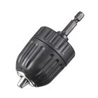 Uxcell 3/8" Keyless Drill Chuck Hex Shank Adapter 0.8-10MM 3-JAW For Impact... New. Price: $20.31.