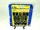 Drill Master 9-PIECE Magnetic Quick-release Nutsetter Item 65806 New. Price: $9.25.