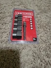 Craftsman CMAF1326 Impact-rated 6-PIECE Driver Bit Set New!. Price: $7.97.