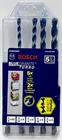 Bosch HCBG500 Blue Granite Hammer Drill Bit Carbide Tip Starter Set, 5-PIECE New. Price: $19.90.