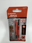 2PC Crescent Apex #2 Phillips U-guard Covered Impact Power Bit With Ring Magnet New. Price: $10.99.