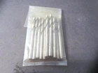 Precision Twist Drill (46340) 3.40MM Screw Machine Length Bit - Pack Of 12 New. Price: $16.10.