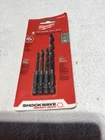 Milwaukee #48-89-4444 Pcs Hex Shank Drill Bit Set Brand New Sealed Package. Price: $5.99.
