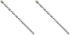 2 Pack 5/16 In. X Round Hammer Drill Bit Carbide-tipped New. Price: $44.33.