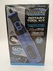 New Power Torque Tools Rotary Kit W/40 Accessories PT60005 PH9. Price: $17.90.