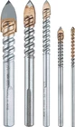 B-68993 5 Pc. Assorted Glass And Tile Bit Set New. Price: $58.08.