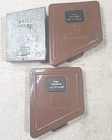 Vintage Huot St. Paul Drill Index 1-60, 2 Lawson Fractional Bit Sets Used. Price: $59.90.