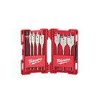 Milwaukee Tool 49-22-0175 Flat Boring Bit 6" Universal Set 8PC New. Price: $27.99.