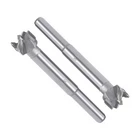 2 Pcs 14MM Forstner Drill Bit Tungsten Carbide Wood Hole Saw Auger Opener Gray New. Price: $14.73.