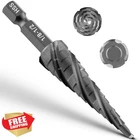 Kakilfob Drill Bit Hss 1/8"-1/2" 13 Steps 1/4" Shank New. Price: $20.00.