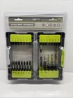 256121 50-PC. Impact Bit Set, Plastic Case Quantity New. Price: $24.99.