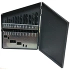 1/16-1/4X64THS Piece Hssjobber Length Drill Bit Set, Qualtech, DWD13J-LH-SET New. Price: $41.60.