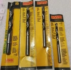 4PC Irwin Brad Point Wood Drill Bit Set New. Price: $29.99.