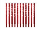Lot Of 10 Bell Hanger Drill Bits 1/2" X 12" Carbide Tipped With Fish Hole Open. Price: $64.00.