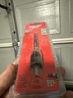 Milwaukee 49-56-6950 Small Thread Arbor, 1/4" New. Price: $14.95.