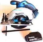 Makita XSS02 Cordless Circular Saw Volt, (1) BL1850B 5.0 Battery 6 1/2" New. Price: $284.97.