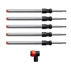 Diablo DMAPLA4510-S6 Amped Rebar Demon Sds-plus 5/8 X 14 Dust Bit 5PK New. Price: $227.84.
