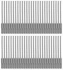Sds-plus Rotary Hammer Drill Bit 1/4"X8" Carbide Stone CONCRETE-60PCS New. Price: $137.79.