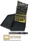 Norseman 29PC Hi-molybdenum M7 Drill Bit Set Index 1/16-1/2 SPM-29 Made Usa New. Price: $119.90.