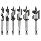 6 Piece Stubby Auger Drill Bit Set New. Price: $27.99.