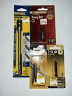 Irwin 6" Long Speedbor 1/4" Hex Key Extension W/ Star Torq Driver Bit Set Of New. Price: $15.00.