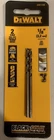 Dewalt DW1108 1/8" Inch Speed Tip Oxide Bit Black Drill No Spin Shank 2 Pack New. Price: $12.95.