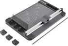 Rotary Paper Cutter, 3-IN-1 Trimmer, 12 Inch Cutting Length With Straig... New. Price: $56.37.