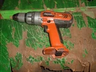 Rigid X2 Screw Gun 12VOLT Heavy Duty Works Good Tool Only No Battery Used. Price: $30.00.