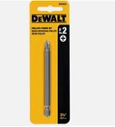 Dewalt DW2032 Phillips #2 X 3-1/2 In. Power Bit 5 Pack New. Price: $9.99.