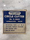 Craftsman Circle Cutter No 9-3644 Open. Price: $13.00.