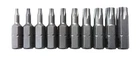 Wiha 10 Piece Torx Insert Bit Set T7 T40 (72595) New. Price: $11.08.
