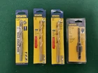3XDRILL Bit Lot Irwin Titanium 1/2"+9.5 3/8" SHANK+1/2 Highspeed Steel New. Price: $22.50.