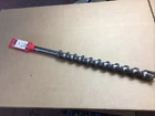 Bosch HC5081 Hammer Masonry Drill Carbide Steel Sds Max Rotary Bit 1-3/8" 21" New. Price: $80.00.