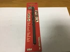 New. Vermont American 3/8 X 6" Carbide Tipped Hammer Drill Bit, 14106. Price: $8.75.