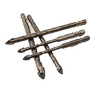 5-PIECE Masonry Drill Bit Set, Suitable For Concrete, Tiles, Bricks, Glass, A... New. Price: $10.56.