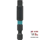 Makita A-97025 Impactx 1/4 Socket Adapter 2-INCH 1-PACK New. Price: $8.47.