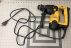 Dewalt D25313 Sds-plus Corded Rotary Hammer Drill 3/8" Bits Case Side Handle Used. Price: $89.98.