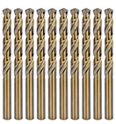 Cobalt Drill Bit Set 1/16"-1/2" Hss CO5% M35 Jobber Twist Metalworking New. Price: $22.25.