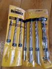 Dewalt Masonry Drill Bit Set 7-PIECE (DW5207) Open. Price: $28.00.