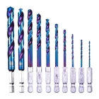 Spyder 10-PIECE Assorted Hss Twist Drill Bit Set 19017 New. Price: $39.98.
