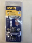 Irwin 1876224 Impact Grip Double-ended Screw Extractor Insert Bits, 3-PIECE New. Price: $49.99.