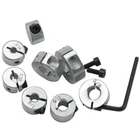 Eyech 8 Pcs Bit Stop Set Split Ring Clamping Shaft Drill... New. Price: $22.06.